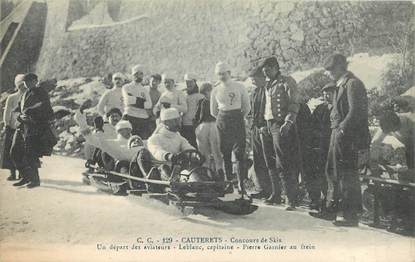 CPA BOBSLEIGH / CAUTERETS