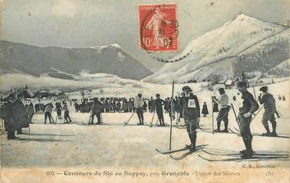 CPA SKI "Concours de ski au Sappey"