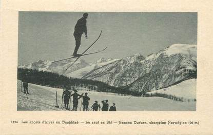 CPA SKI "Saut en ski"