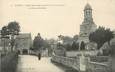 / CPA FRANCE 14 "Bayeux, église Saint Viger le Grand, proche du prieuré et bâtiment des hôtes"