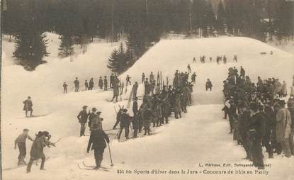 CPA SKI "Concours de ski au Pailly"