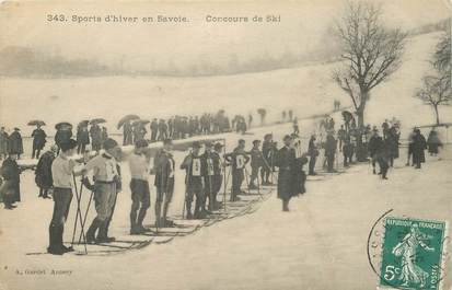 CPA SKI "Concours de ski "