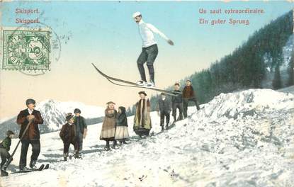 CPA SKI "Saut"