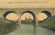 / CPA FRANCE 14 "Bayeux, la cathédrale, vue prise du pont du chemin de fer" / CARTE TOILEE