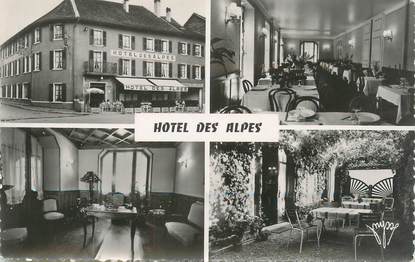CPSM FRANCE 74 " Faverges, Hotel des Alpes"