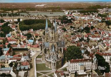 / CPSM FRANCE 14 "Bayeux, la cathédrale"