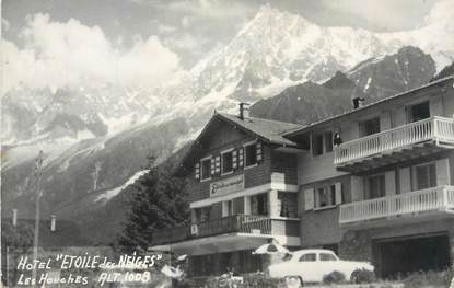 CPSM FRANCE 74 "Les Houches"