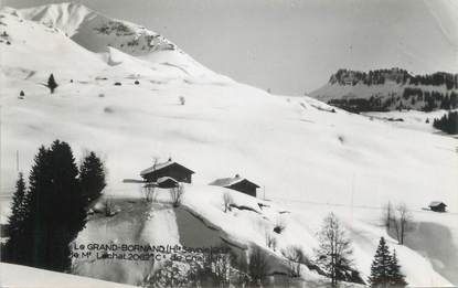 CPSM FRANCE 74 "Le Grand Bornand"