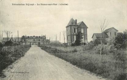 / CPA FRANCE 14 "La Home sur Mer, préventorium Saint Joseph"