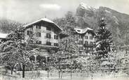 74 Haute Savoie CPSM FRANCE 74 "Samoens, hotel Bellevue"