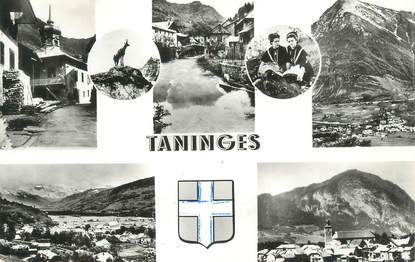 CPSM FRANCE 74 "Taninges"