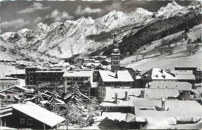 CPSM FRANCE 74 "La Clusaz"