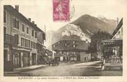 74 Haute Savoie CPA FRANCE 74 "Faverges, la place Gambetta"
