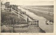 14 Calvado / CPA FRANCE 14 "Le Home sur Mer, la plage"
