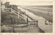 14 Calvado / CPA FRANCE 14 "Le Home sur Mer, la plage"