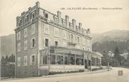 74 Haute Savoie CPA FRANCE 74 "Le Fayet, Terminus Hotel"