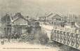 CPA FRANCE 74 "Le Fayet, la gare"
