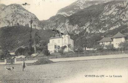 CPA FRANCE 74 "Veyrier du Lac"