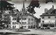 CPSM FRANCE 74 "Thonon les Bains, la place du chateau"