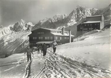 CPA FRANCE 74 "Les Houches"