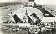 14 Calvado / CPSM FRANCE 14 "Le Home sur Mer, la plage, la chapelle"