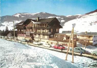 CPA FRANCE 74 "Megève, Hotel Megevan"