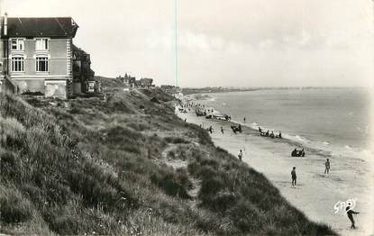 / CPSM FRANCE 14 "Le Home sur Mer, la plage à marée haute" 