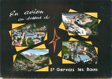 CPSM FRANCE 74 "Saint Gervais les Bains"