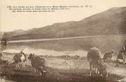 07 Ardeche / CPA FRANCE 07 "Les Bords du Lac d'issariès et le Mont Mezenc" / CHEVRE