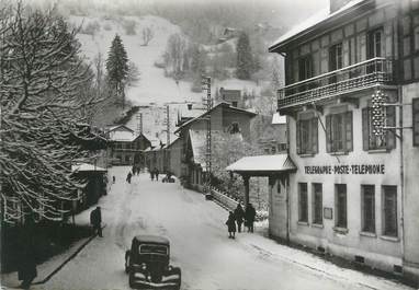 CPSM FRANCE 74 "Saint Gervais les Bains, Hotel des Postes"