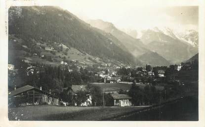 CARTE PHOTO FRANCE 74 "Saint Gervais les Bains"