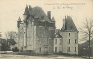 43 Haute Loire / CPA FRANCE 43 "Le Château de Vaux près Retournac"