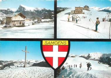 CPSM FRANCE 74 "Samoens"