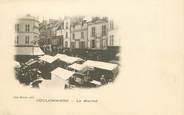 77 Seine Et Marne   CPA FRANCE 77 "Coulommiers, le Marché"