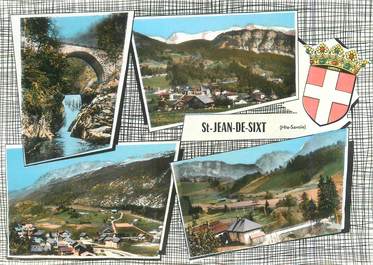 CPSM FRANCE 74 "Saint Jean de Sixt"