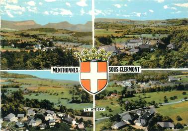 CPSM FRANCE 74 "Menthonnex sous Clermont"