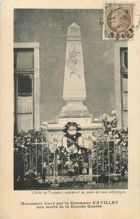 CPA FRANCE 70 "Avilley, monument aux morts"