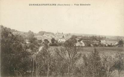 CPA FRANCE 70 "Combeaufontaine"
