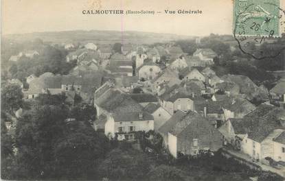 CPA FRANCE 70 "Calmoutier"