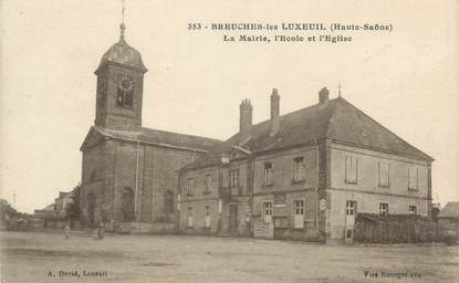 CPA FRANCE 70 "Breuches les Luxeuil"
