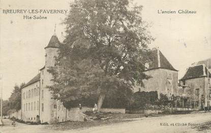 CPA FRANCE 70 "Breurey les Faverney"