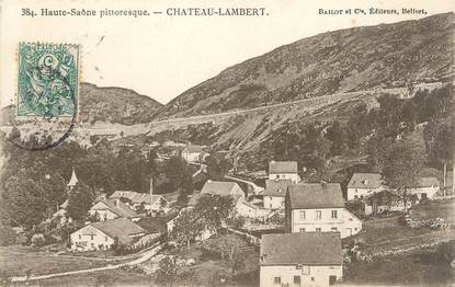 CPA FRANCE 70 "Chateau Lambert"