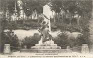 70 Haute SaÔne CPA FRANCE 70 "Chagey, monument aux morts" / GUERRE 1870