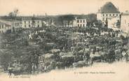 17 Charente Maritime CPA FRANCE 17 "Saujon, Place du Champ de Foire"