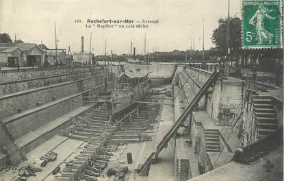 CPA FRANCE 17 "Rochefort sur Mer"