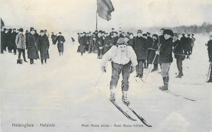 CPA FINLANDE / SKI