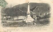 Algerie CPA ALGERIE "Margueritte, monument aux morts" / GEISER