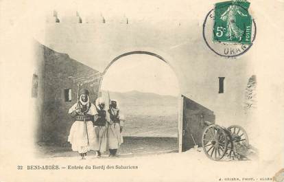 CPA ALGERIE "Beni Abbès" / GEISER