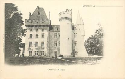   CPA FRANCE 43 "Brioude, chateau de Védrine"