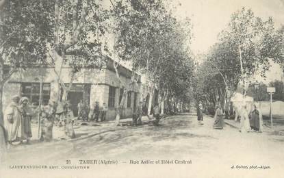 CPA ALGERIE "Taher, rue Astier" / GEISER